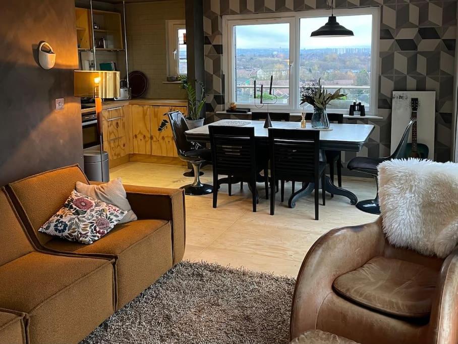 3 Bedroom Penthouse Apartment Μάντσεστερ Εξωτερικό φωτογραφία