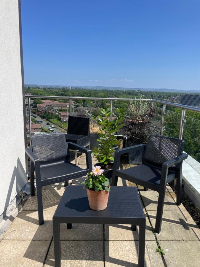 3 Bedroom Penthouse Apartment Μάντσεστερ Εξωτερικό φωτογραφία