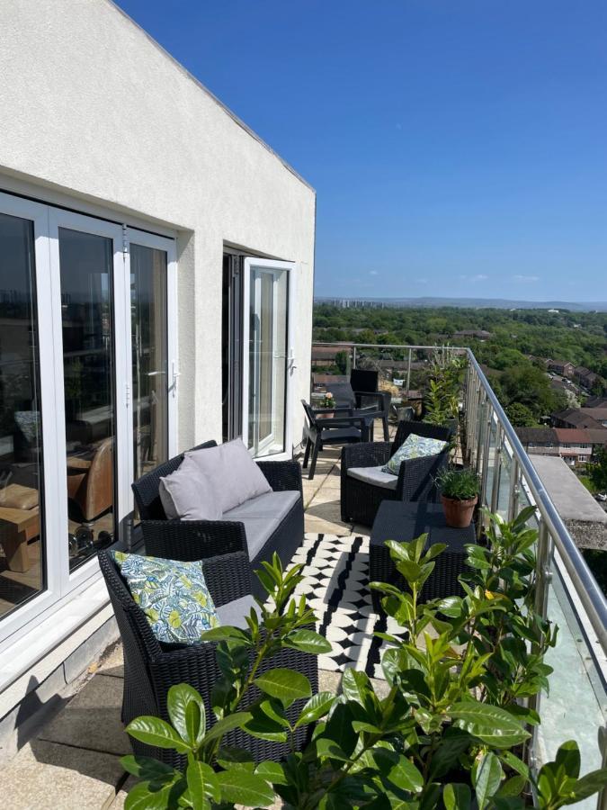 3 Bedroom Penthouse Apartment Μάντσεστερ Εξωτερικό φωτογραφία